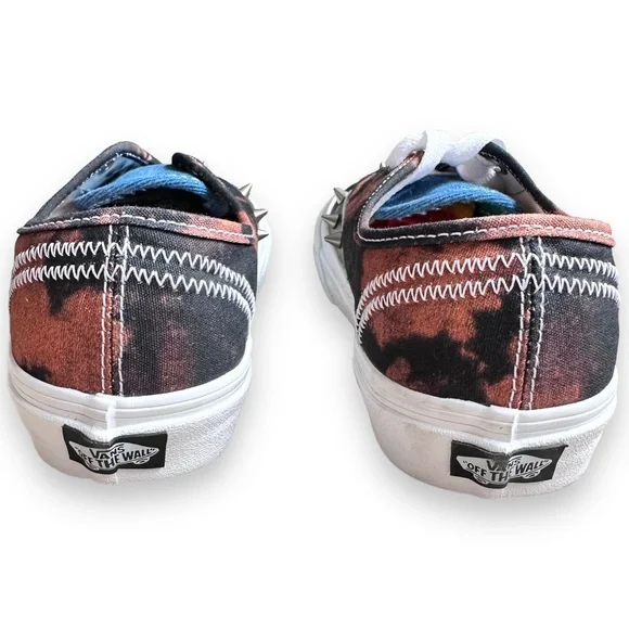 Vans Tartan Daze x Authentic 'Multi Acid Dye' - Picture 6 of 7